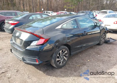 2016 Honda Civic Lx z USA, uszkodzony, nr VIN 2HGFC4B00GH313952